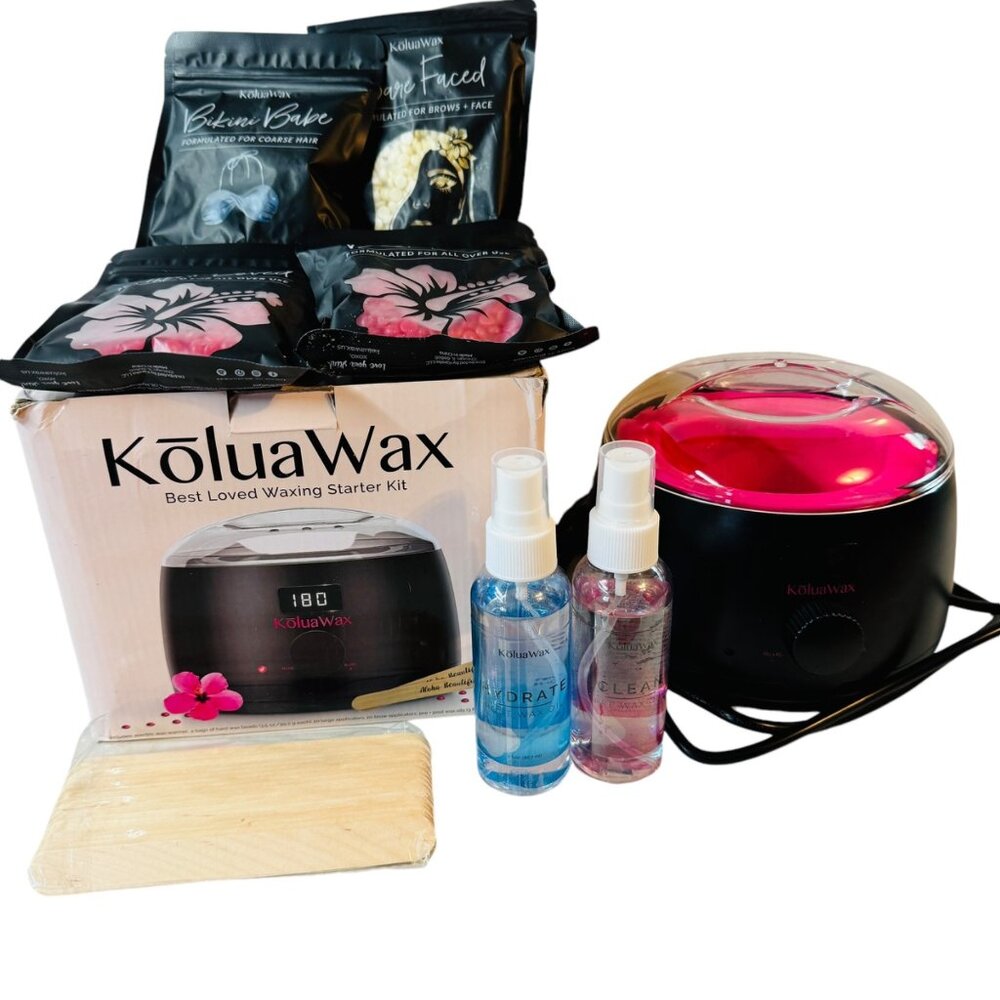 Waxing Starter Kit (Used like new)